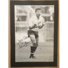 Signed picture of Paul Allen the Tottenham Hotspur footballer. SORRY SOLD